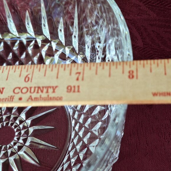 Stunning Arcoroc France Diamond Starburst Pattern Tempered Glass.  Circa Late 50 - Picture 8 of 8